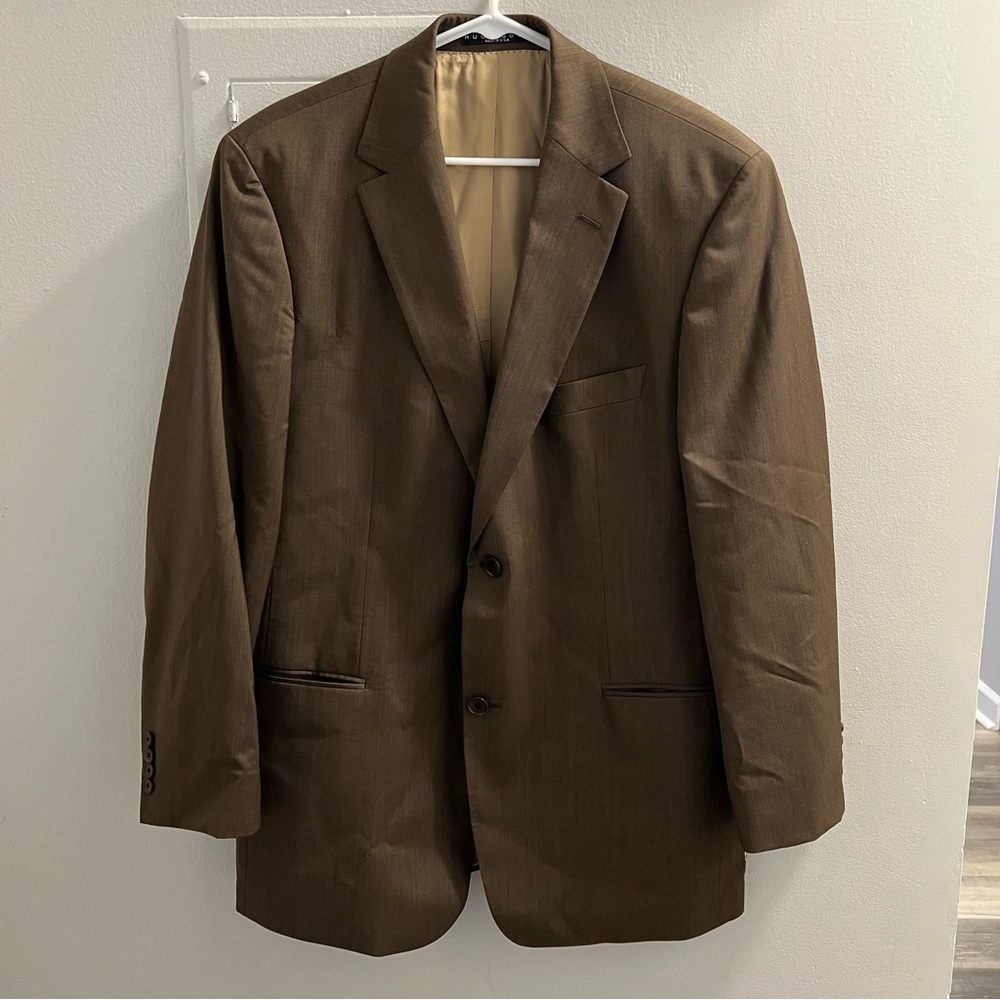 Classic Brown Men's Blazer